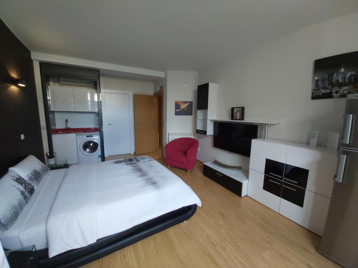 Apartamentos Santa Juliana Madrid Exterior foto